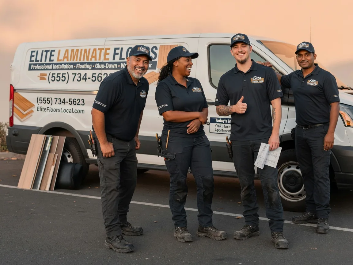 Laminate flooring installation company in Medford, MA